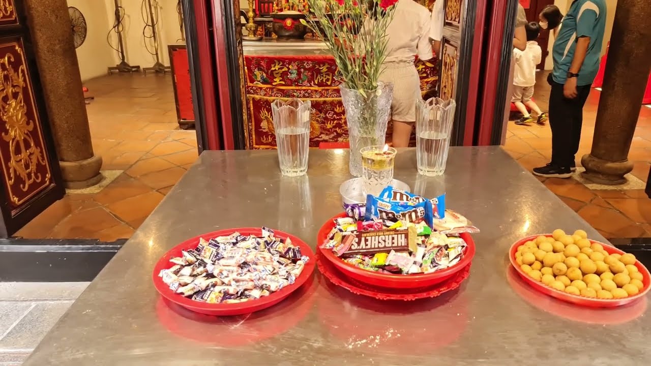 新加坡市区内【粤海清庙-Yueh Hai Ching Temple】百年潮州老庙-30B Phillip St Singapore 048696