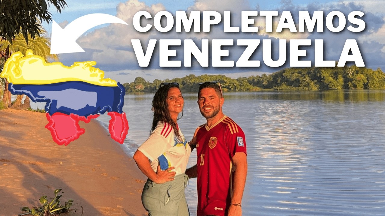 EXTRANJEROS conocen TODOS los ESTADOS de Venezuela [cerramos con el más olvidado]