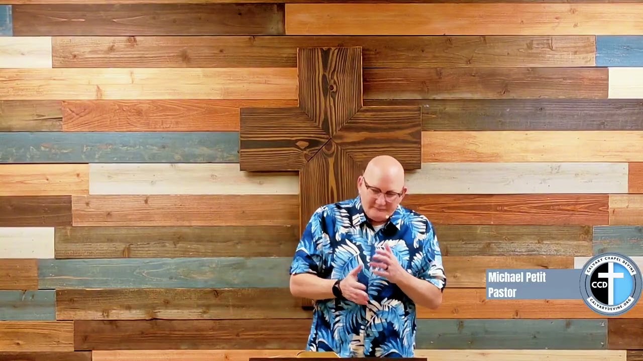 John 3:16 “That Whoever believes in Him.” (Part Two) with Pastor Michael Petit 