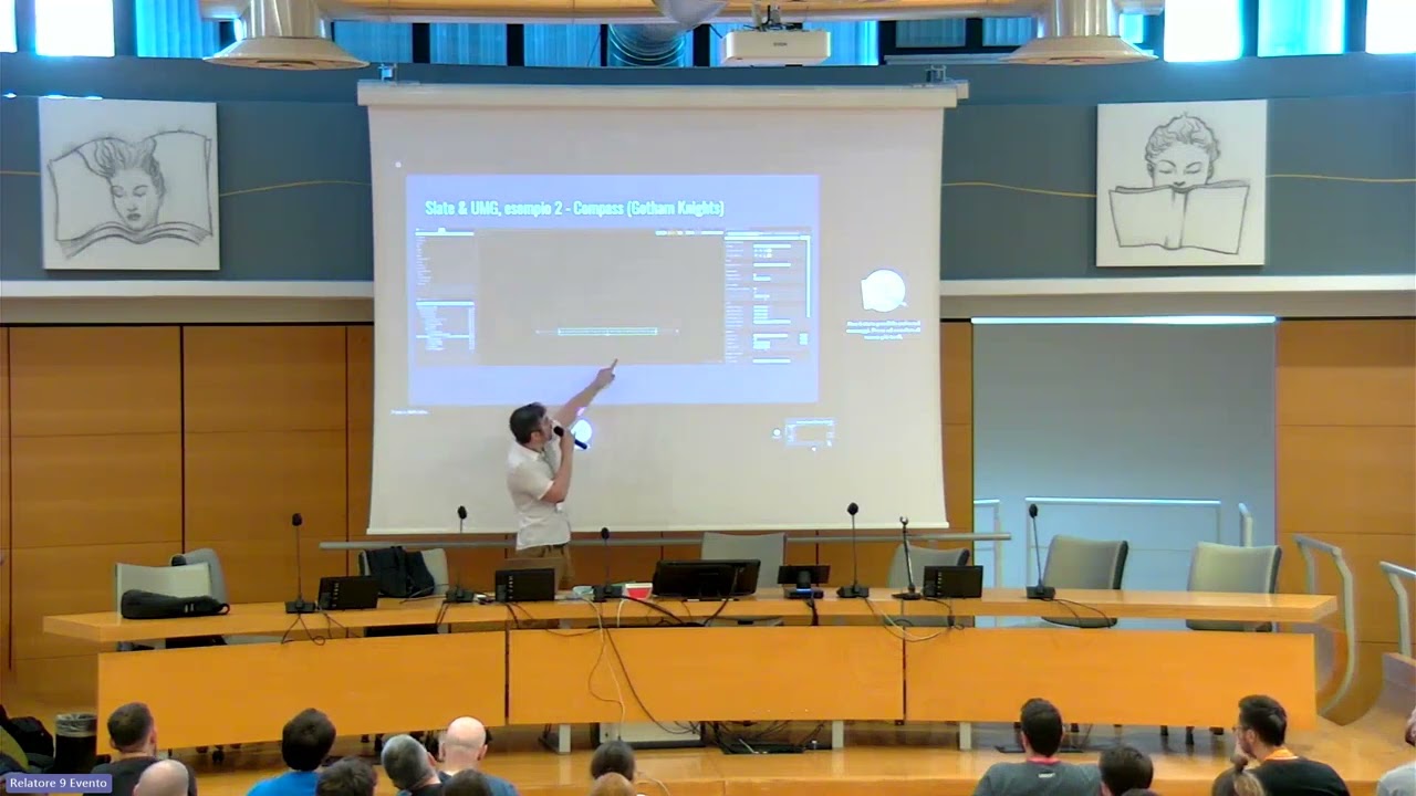 UI programming in Unreal Engine in titoli AAA