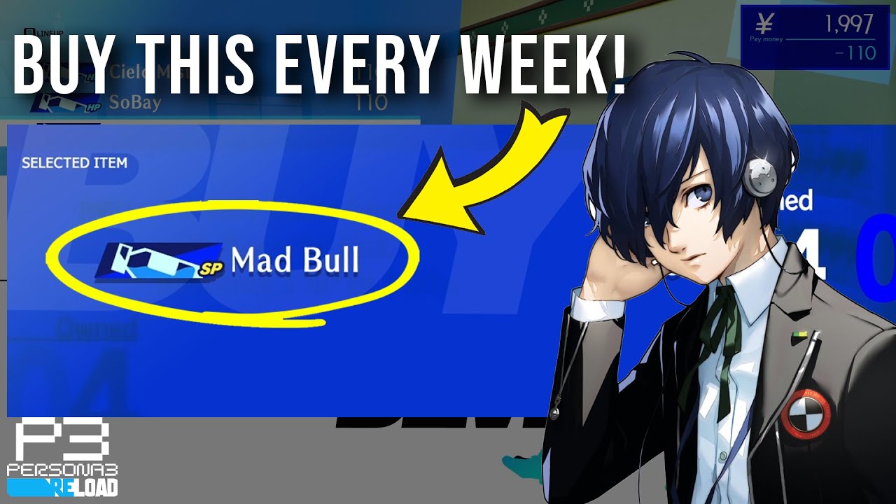 Советы по Persona 3 Reload Advanced, которым игра вас не научит