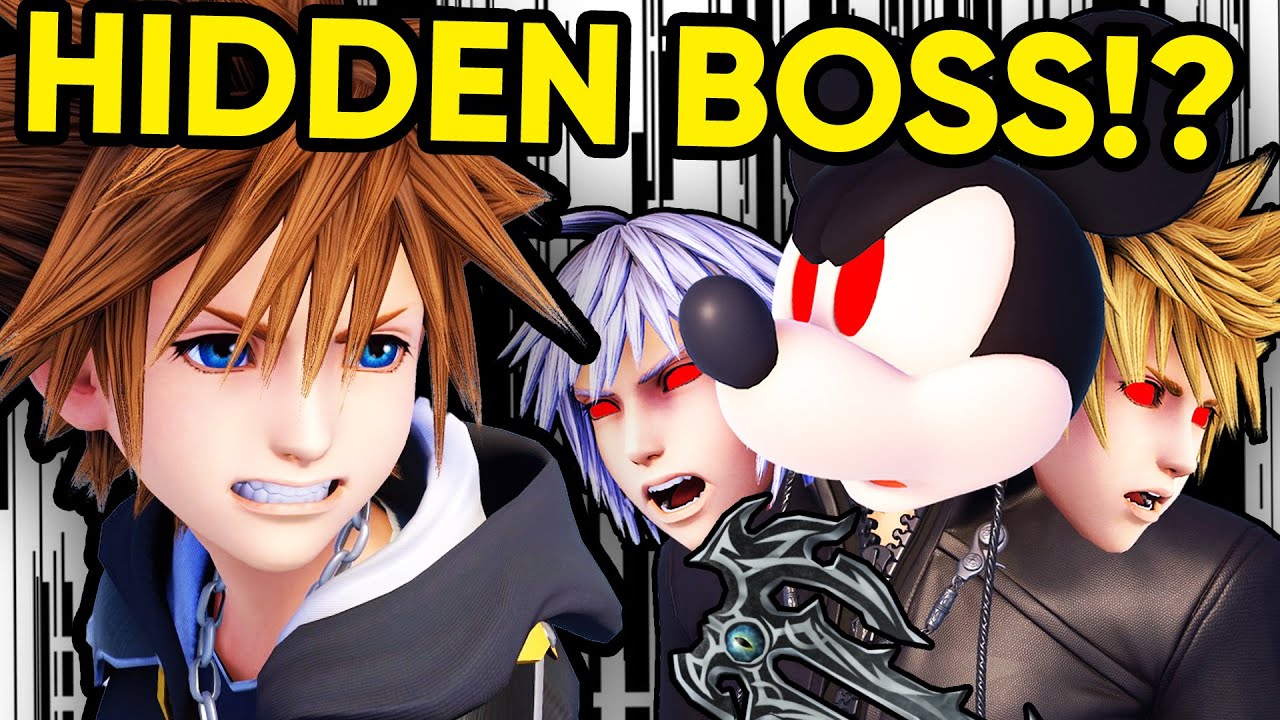 Секретный босс Kingdom Hearts, о котором *НИКТО* не знает!