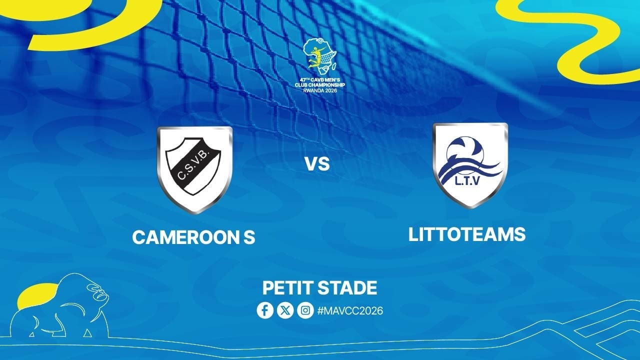 FINAL CLASSIFICATION 17-18 // CAMEROON SPORT (CMR)  VS LITTO TEAM (CMR)