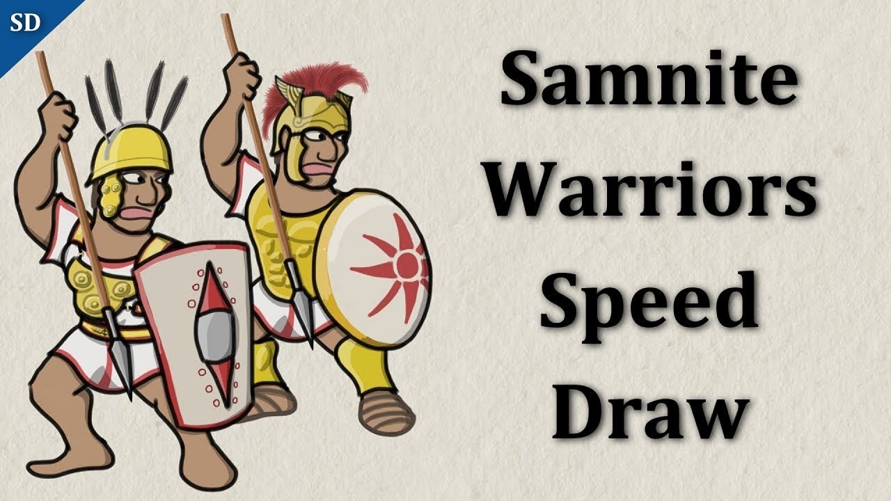 Samnite Warriors (speed draw)