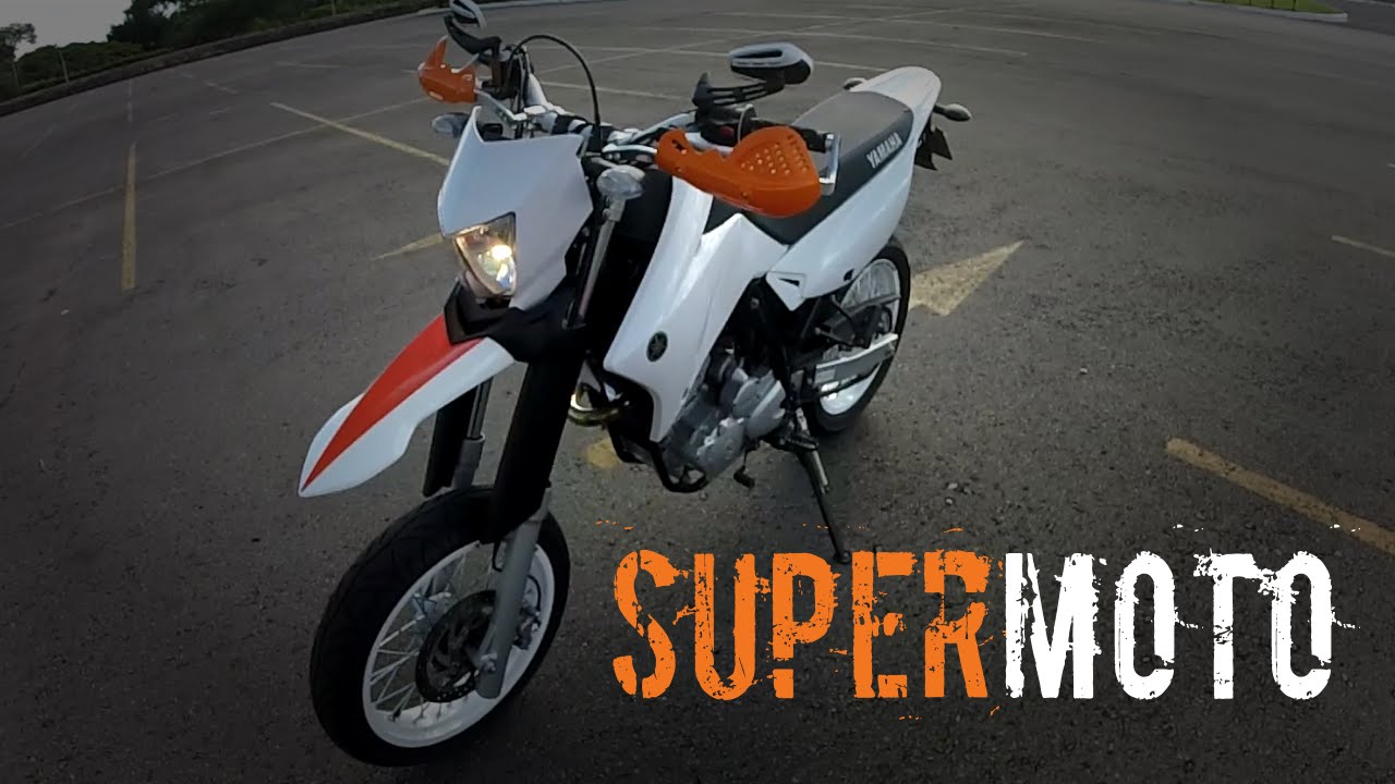 Supermoto: Lander XTZ 250 2016 Motard