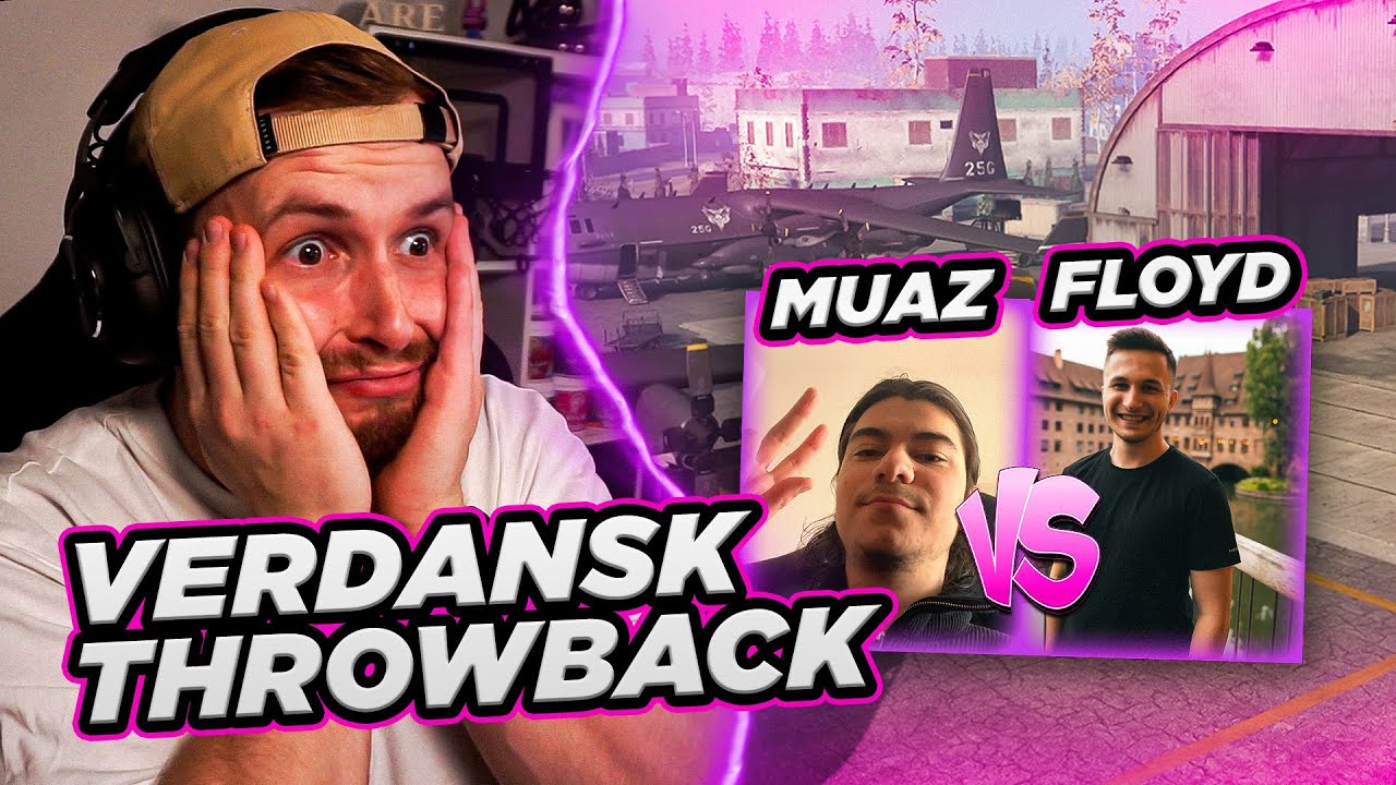 Verdansk Throwback: STREIT im TEAM ESKALIERT (Heftiger LACHKRAMPF 😂) | Warzone Battle Royal