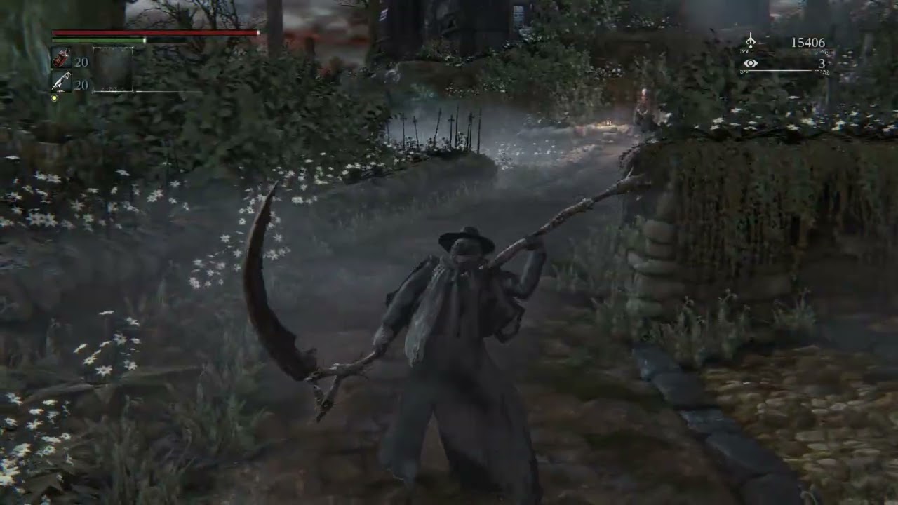 Bloodborne bosses moveset mod showcase!