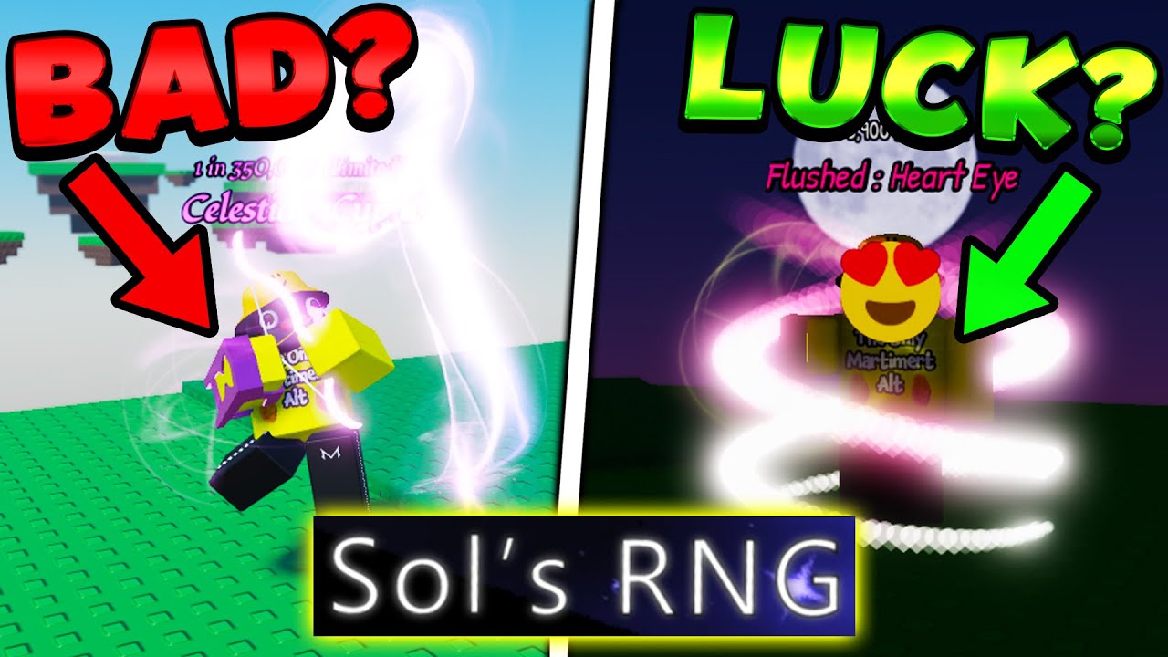 SOLS RNG LUCK LEFT THE GAME...