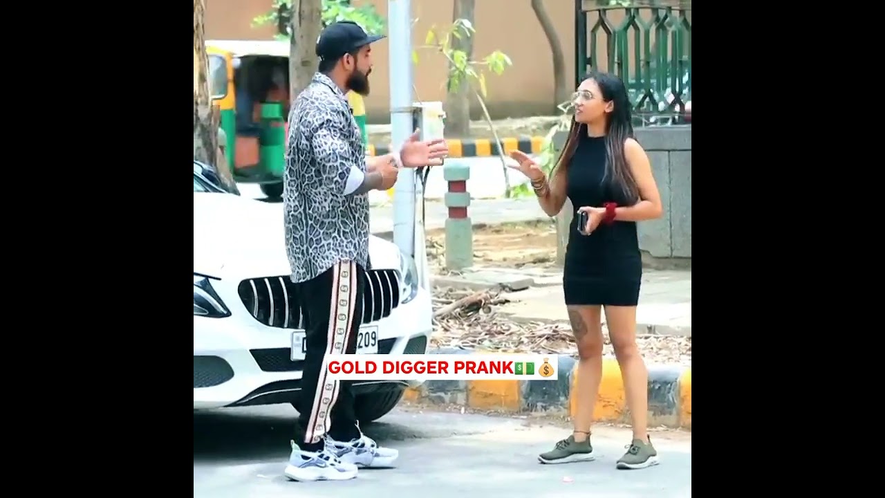 Gold Digger Prank in India #shorts #prank #golddigger