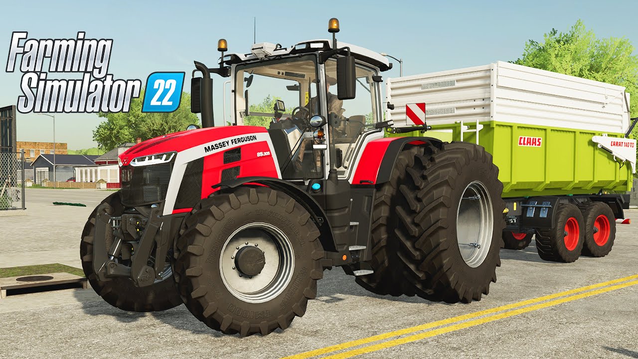 VENDENDO TODA A SAFRA DO TRIGO | Farming Simulator 22 | Elmcreek - Ep 03