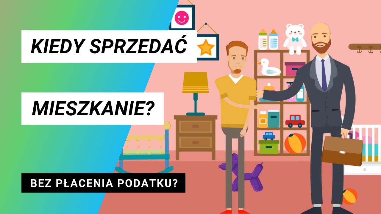 Kiedy sprzedać mieszkanie bez podatku? Zobacz jak uniknąć podatku dochodowego od mieszkania!