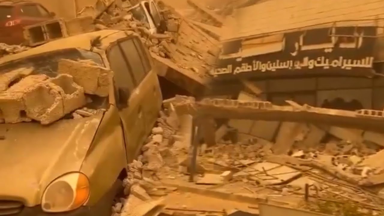 ليبيا الآن ⚠️ عاصفة مرعبة تضرب بنغازي بقوة غير مسبوقة رياح عاتية تقتلع الأشجار وإجلاء عشرات الأسر !