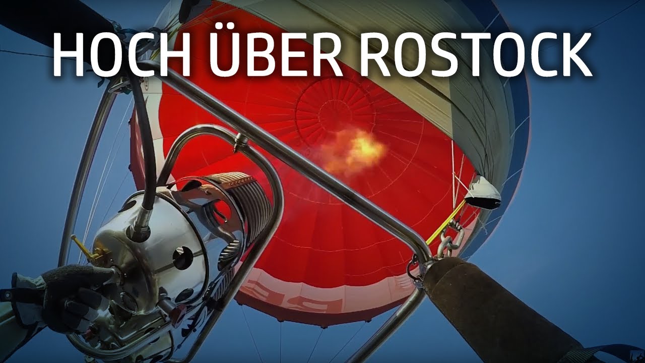 Hoch über Rostock