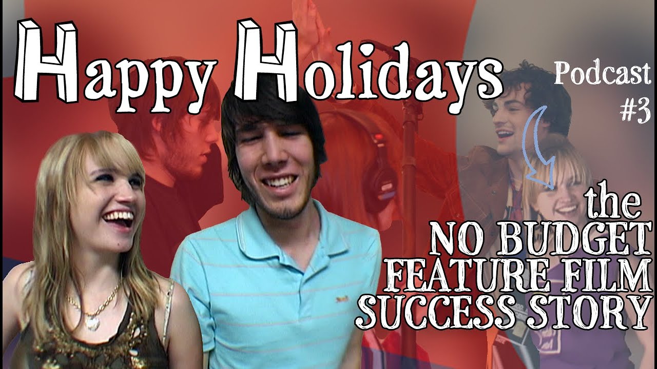 Happy Holidays | Too Ambitious ?! | The No Budget Feature Film School Hustle Success Story | Vlog #3