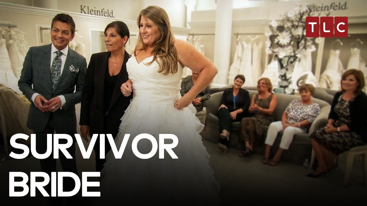Finding the Dress After Cancer | Say Yes to the Dress S10 E5 | TLC India