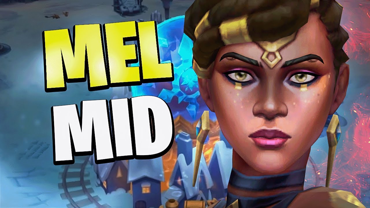 How To Mel Mid Lane!