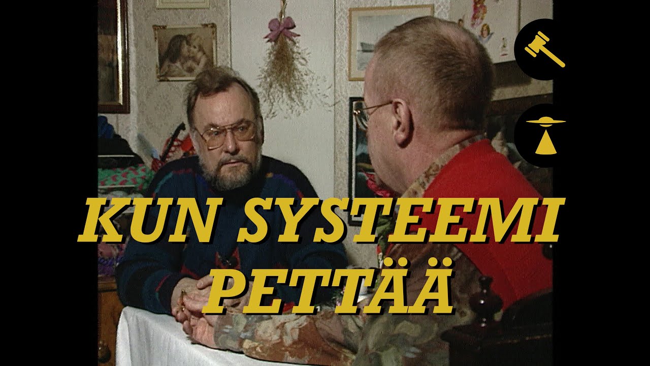 Kun systeemi pettää | Karpolla on asiaa