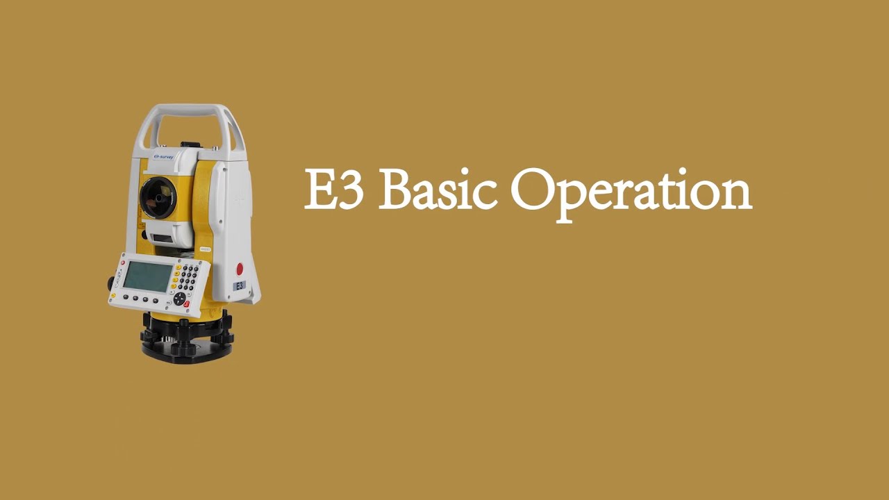 E3 Operation