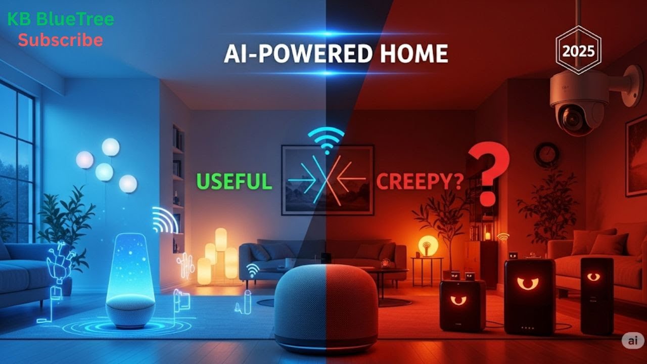 The AI-Powered Home: Smart Devices That Are Actually Useful (And Creepy?)