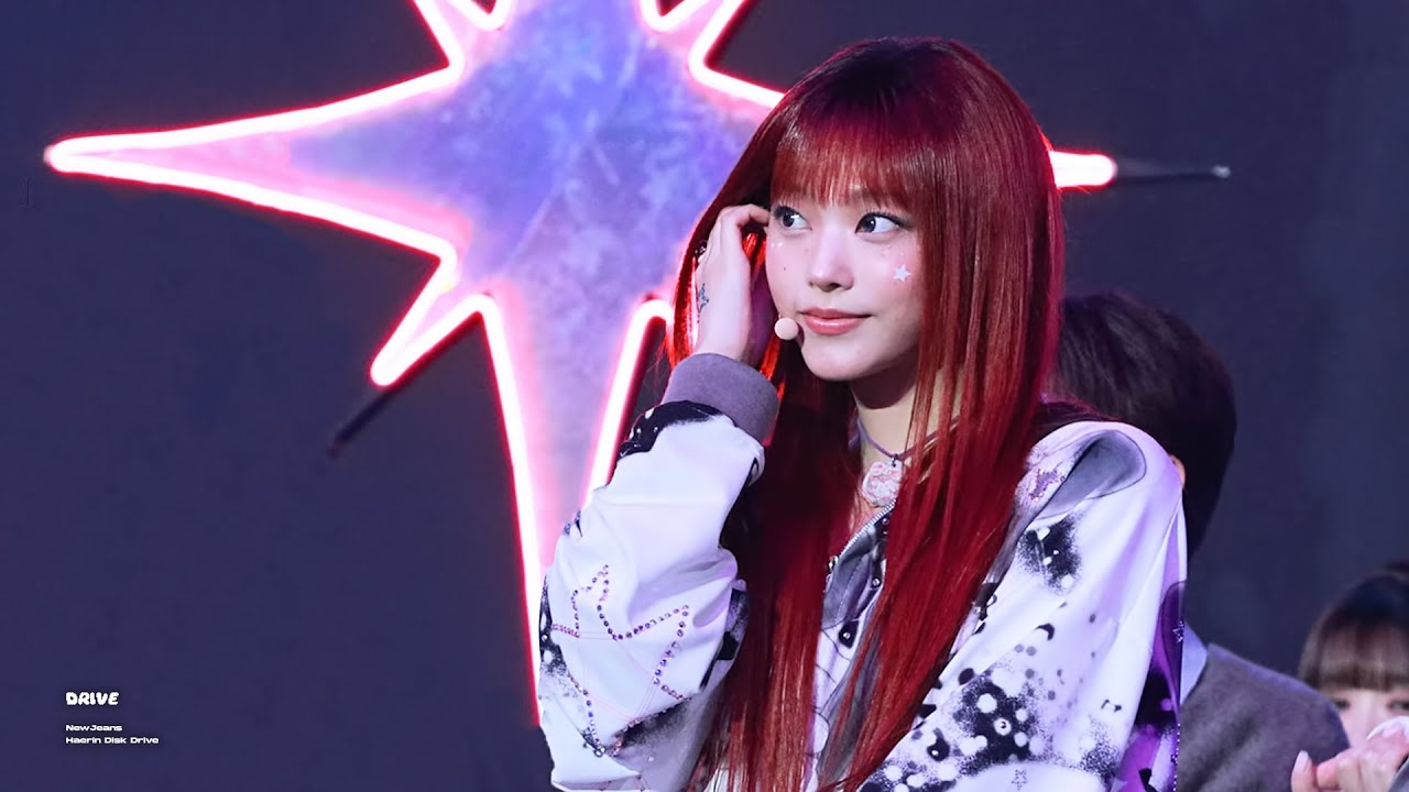 241116 KGMA Bubble Gum + How Sweet + Supernatural 뉴진스 해린 NewJeans HAERIN 4K 직캠