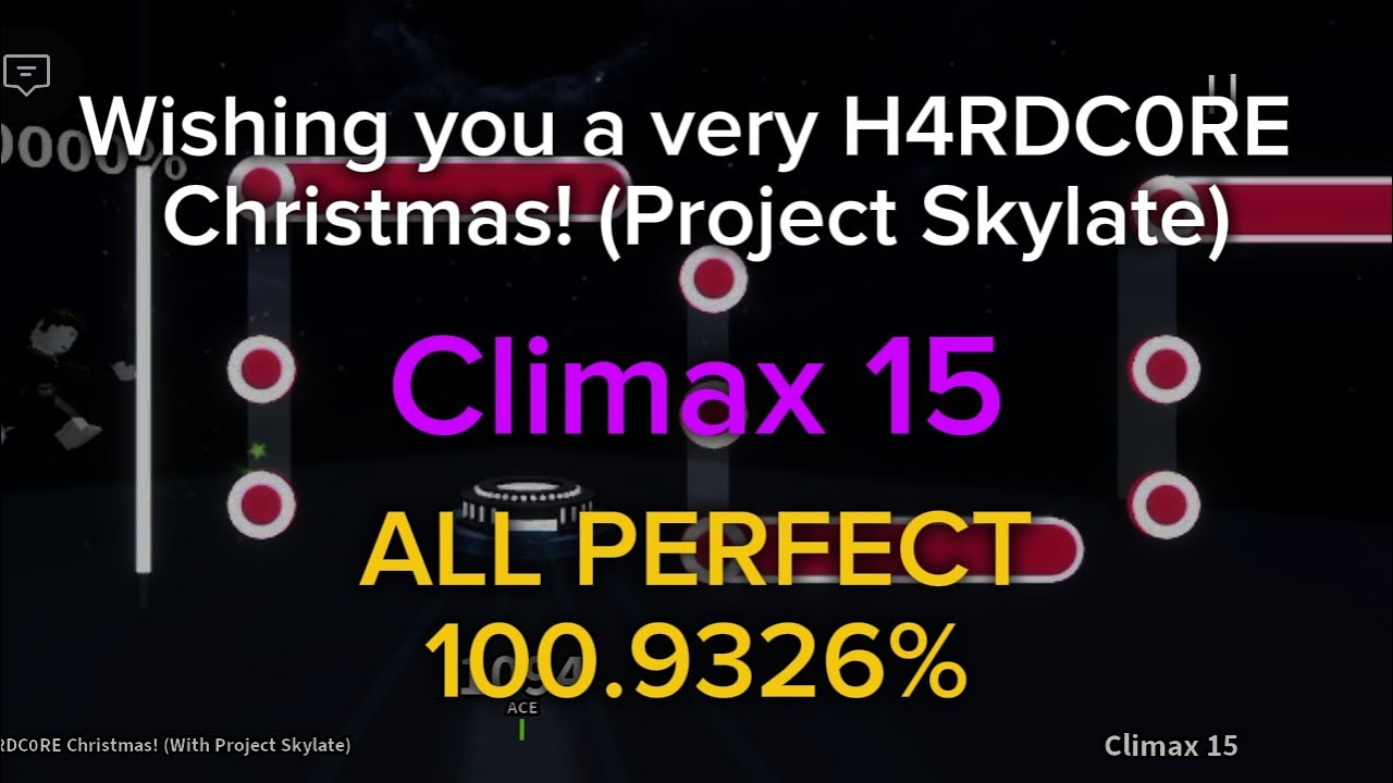 (Project: RUSHER x Robeats) Wishing you a very H4RDC0RE Christmas! clx15 AP