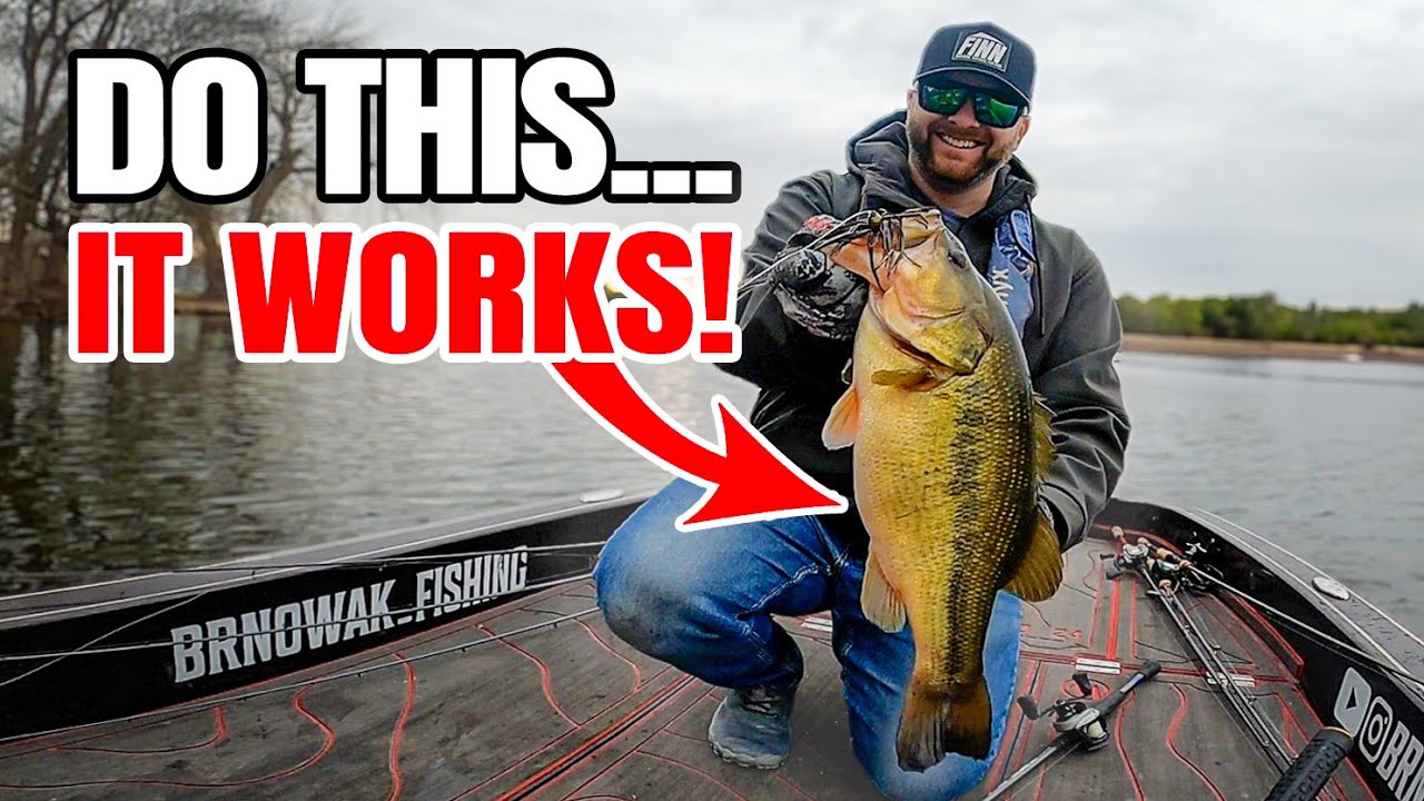 Possibly the BEST Spring Fishing Pattern for Big Bass