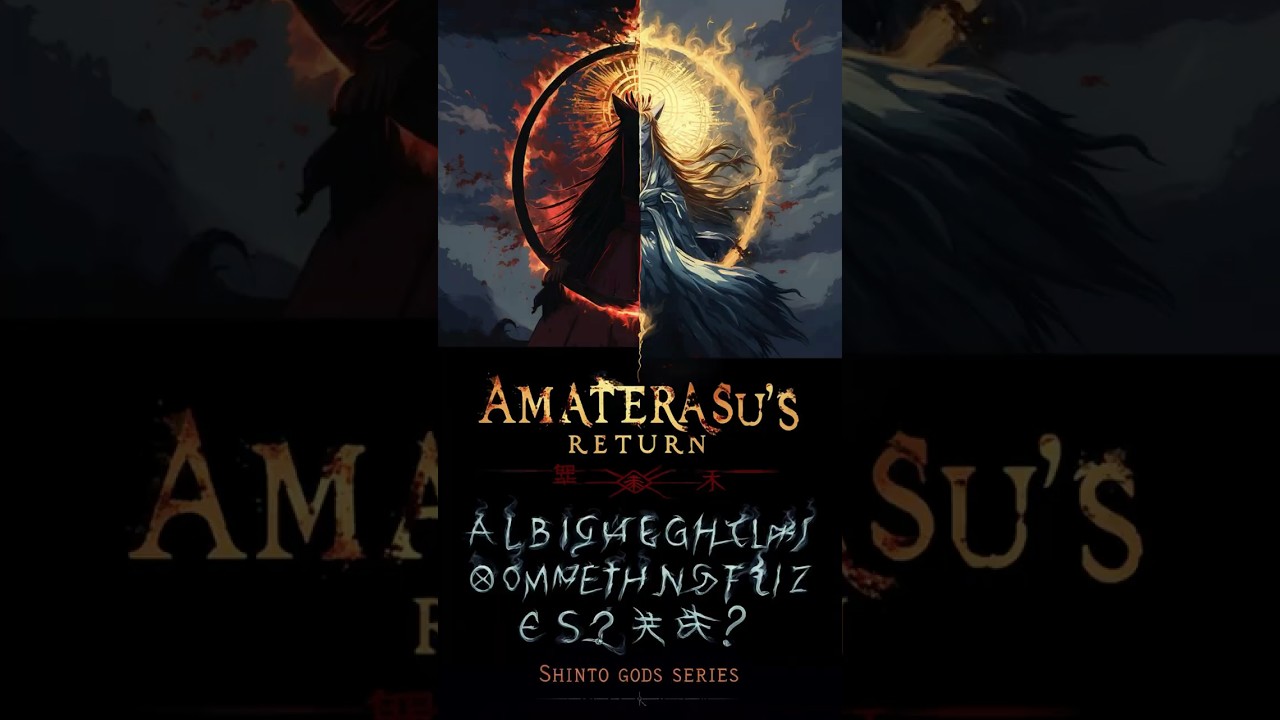Amaterasu&rsquo;s Return: Light or Something Else? | Shinto Gods Series