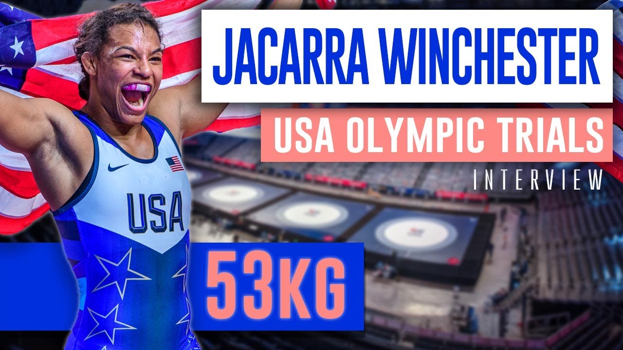 Interview: Jacarra WINCHESTER (USA) to Represent Team USA at 53kg