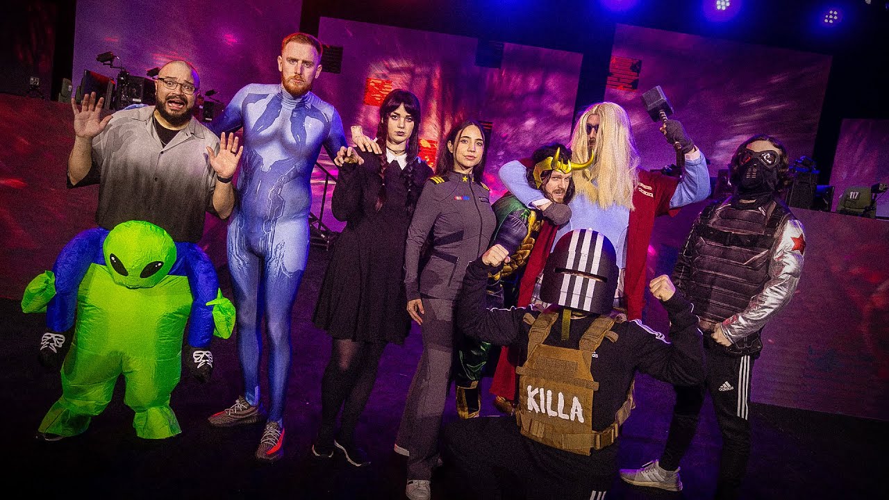 Halloween Show Match - Halo Infinite | HaloWC 2023