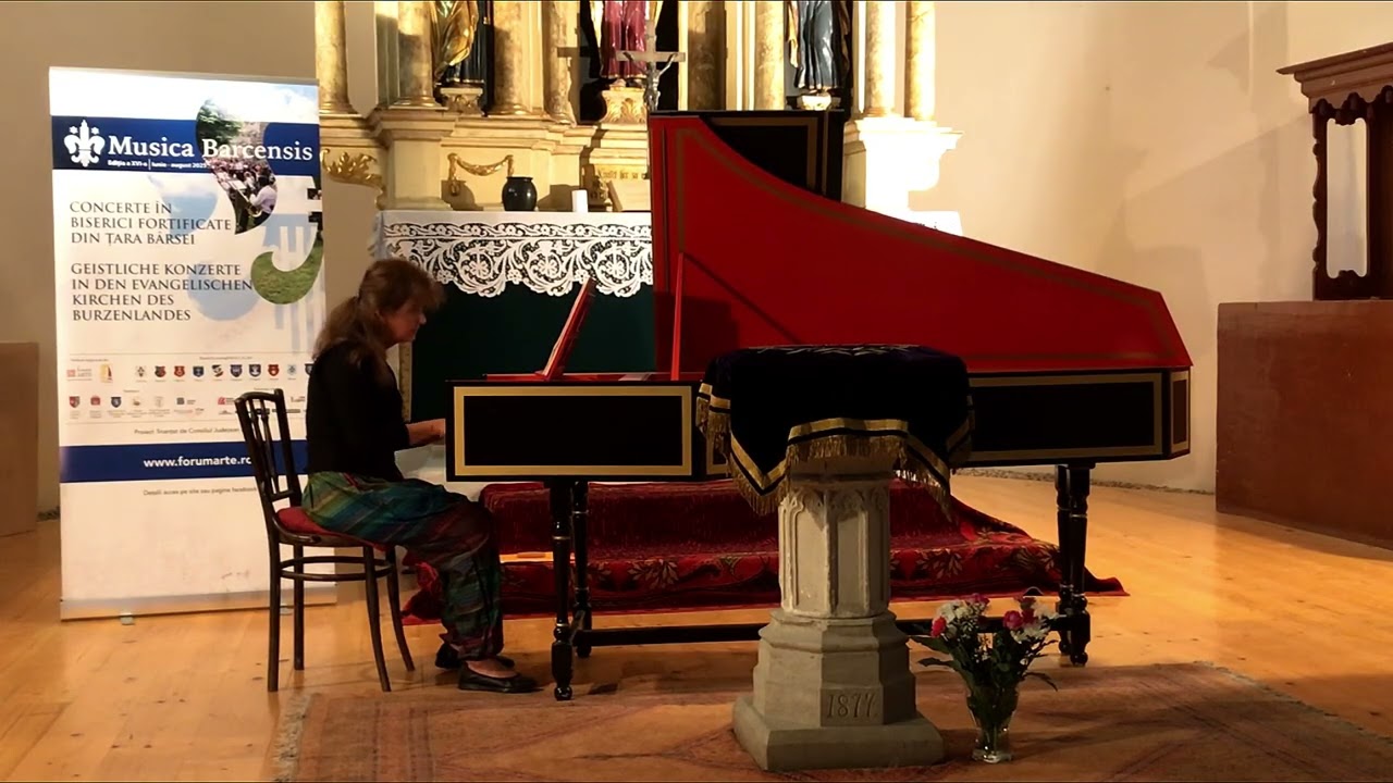 Johann Sebastian Bach - Variazioni Goldberg (frammenti) [Brașov]