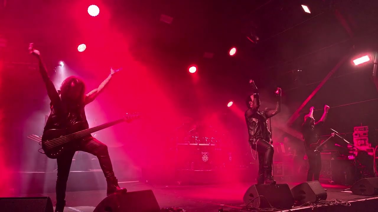 Moonspell - Tebaruna -live at Meh Suff 2025