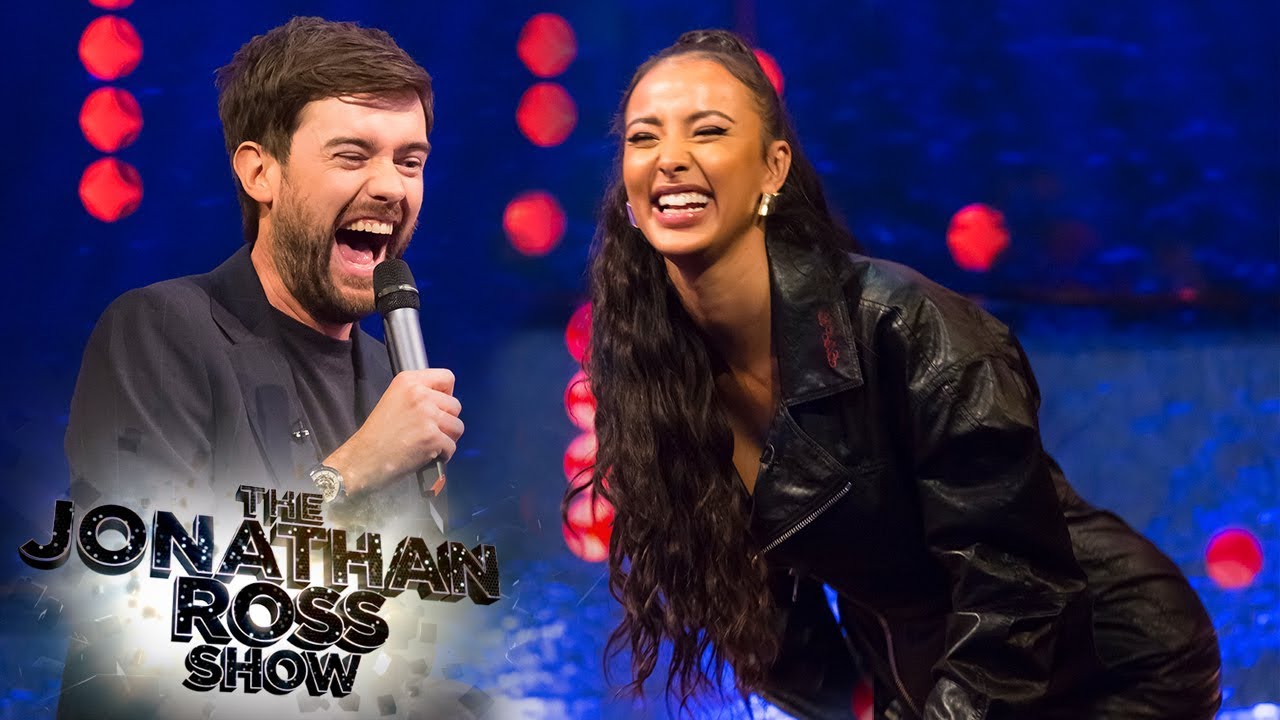 Freestyle Session: Jack Whitehall Vs. Maya Jama