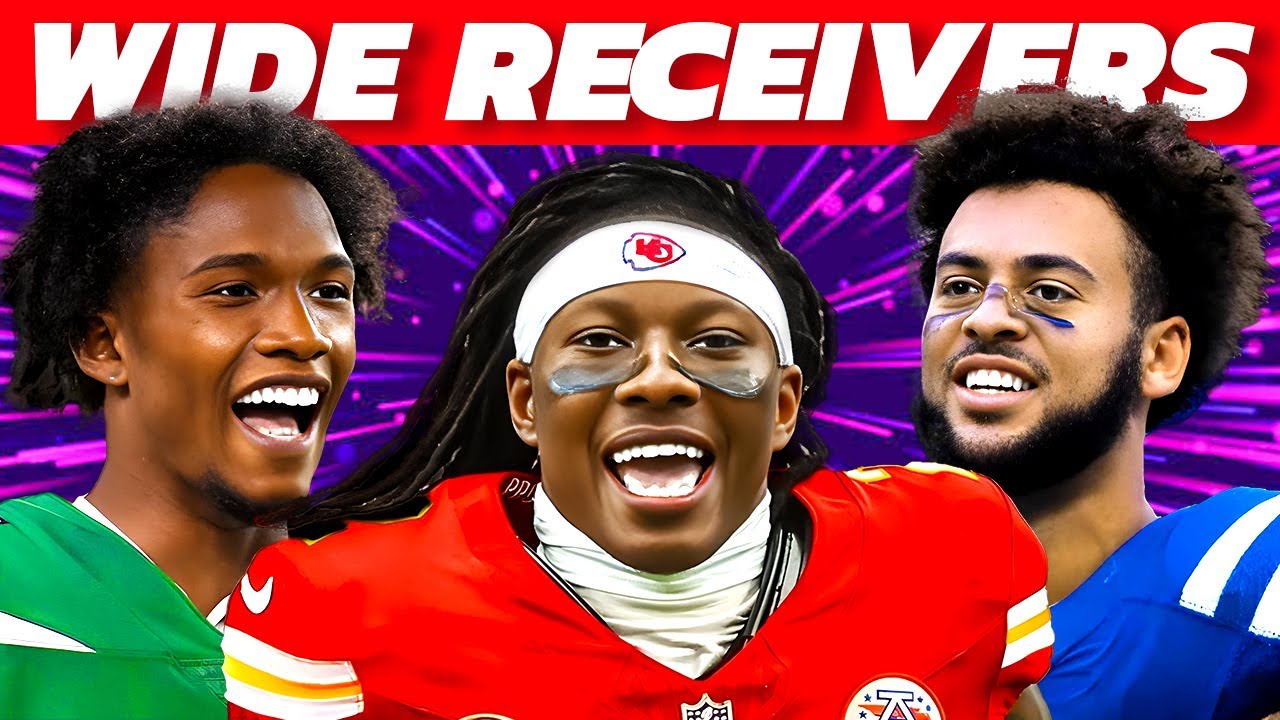The Only WRs You Need To Draft In 2024 (Updated)