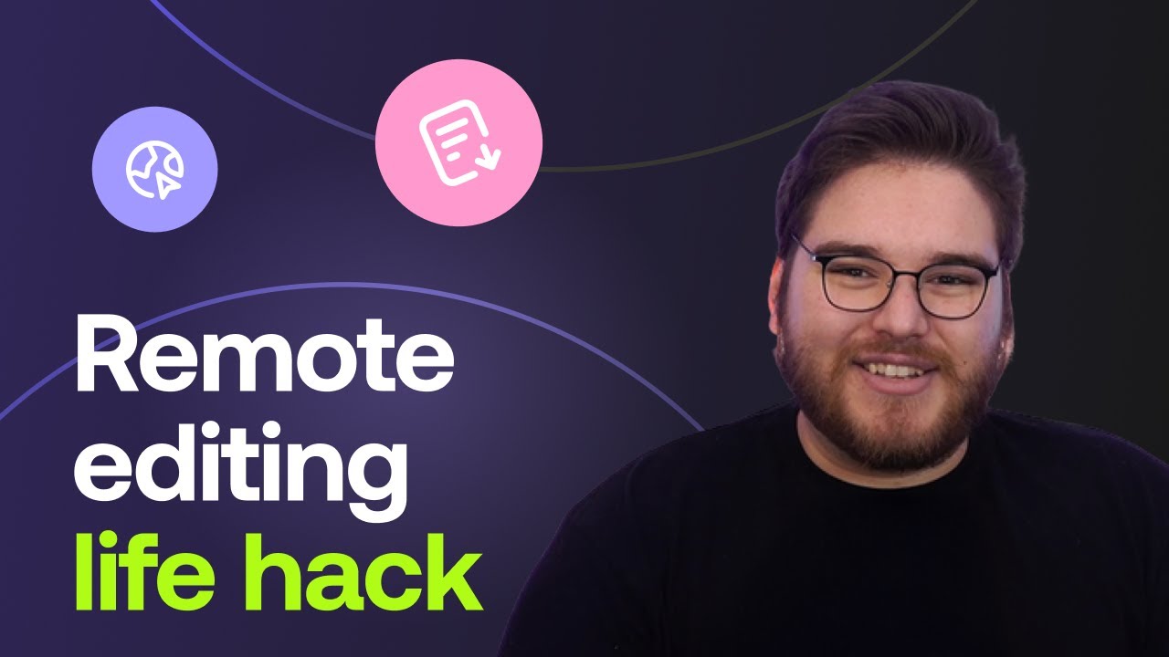 Remote Video Editing Workflow: How Teams Edit From Anywhere