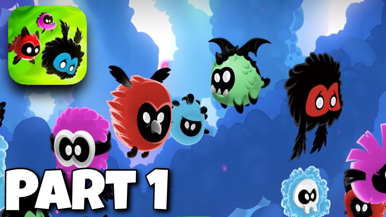 Badland Party Full Gameplay Walkthrough Forest Adventure - Tutorial Part 1 (iOS,ANDROID)
