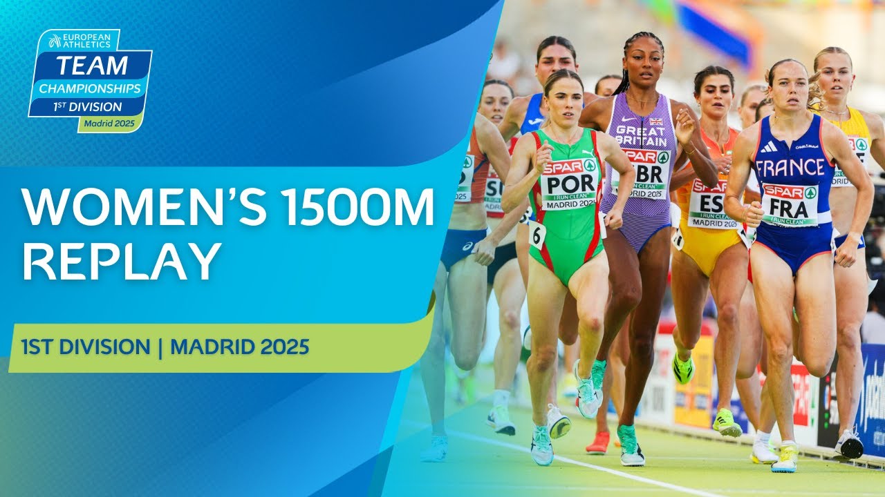 Last lap BURN UP! 🔥 Women's 1500m replay | Madrid 2025