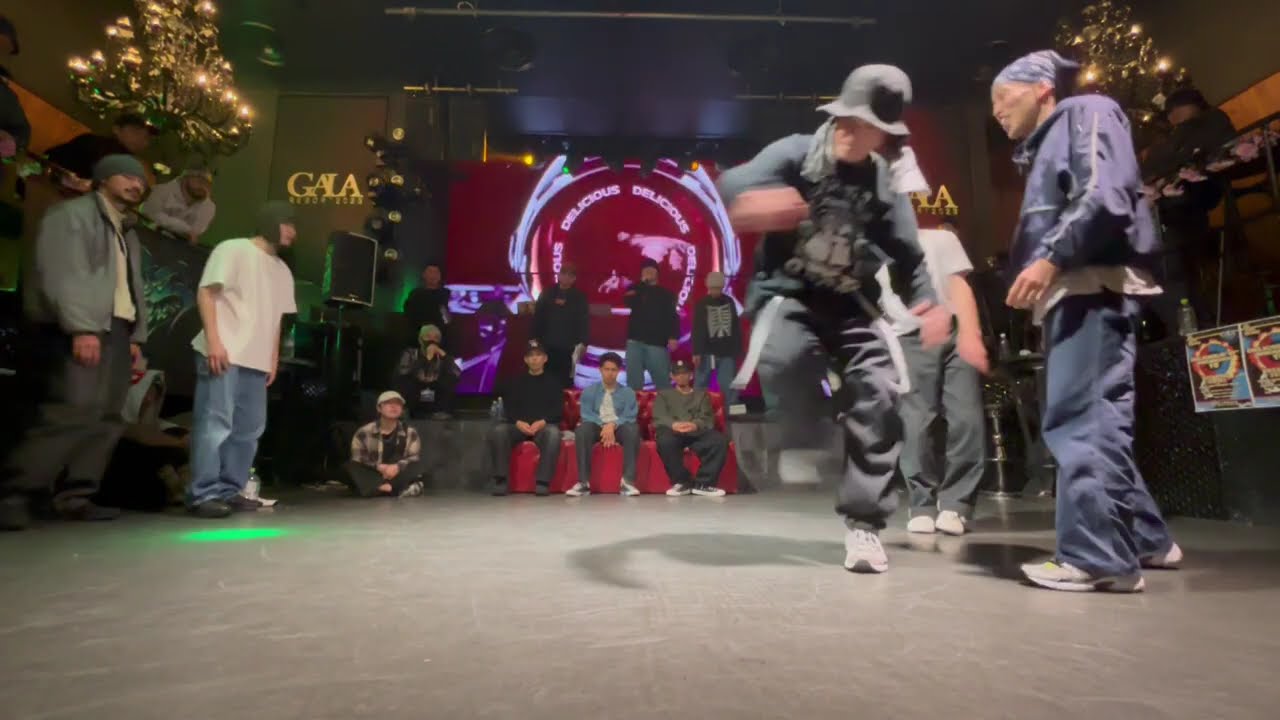 Okayama Bboyz vs Herowin's High / 3vs3 Quarterfinals / Delicious0 Break Jam vol.10