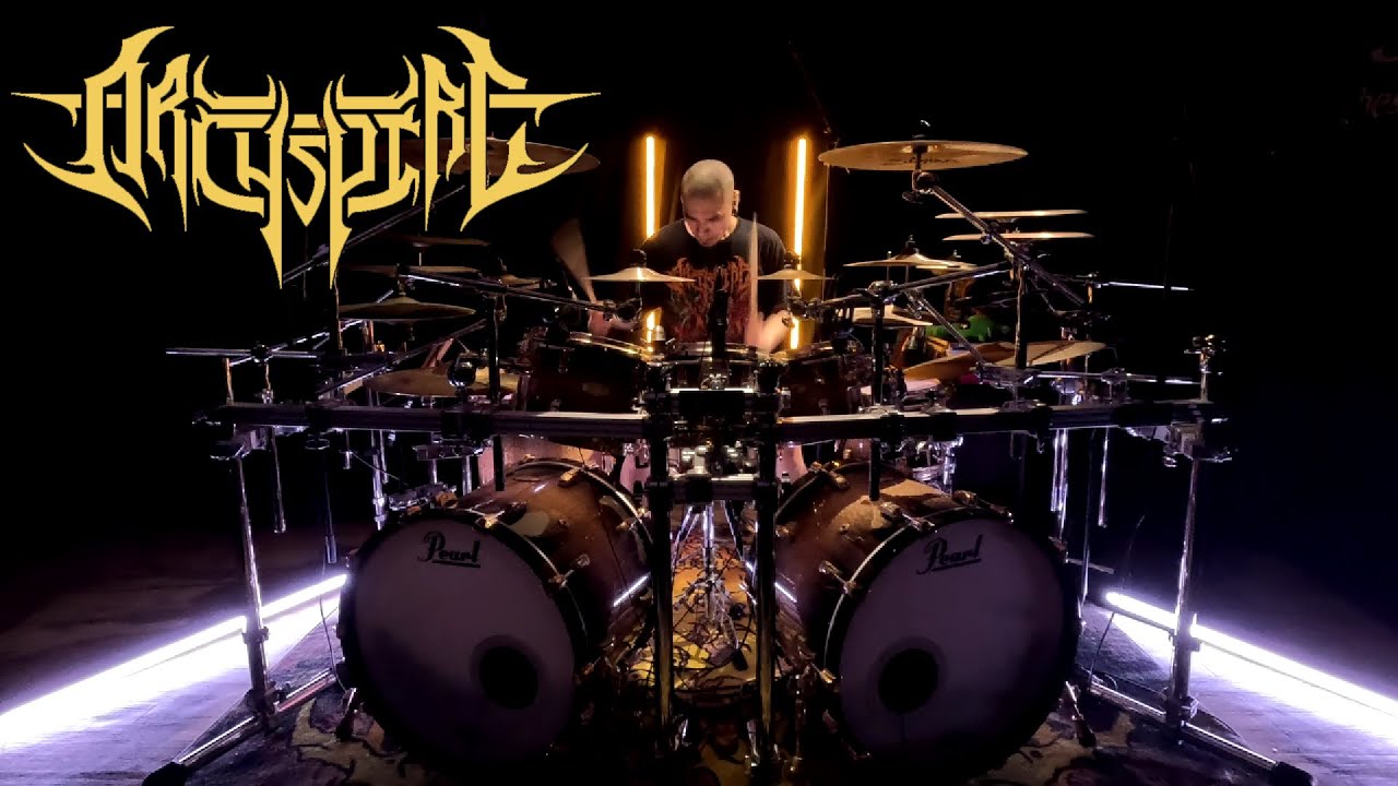 Archspire - Golden Mouth Of Ruin  | Kratos Mou Drum Cover 