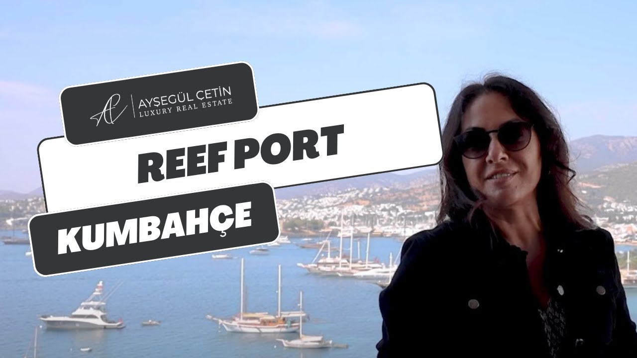 Bodrum Kumbahçe Reef Port Kale Manzaralı Flat Daire