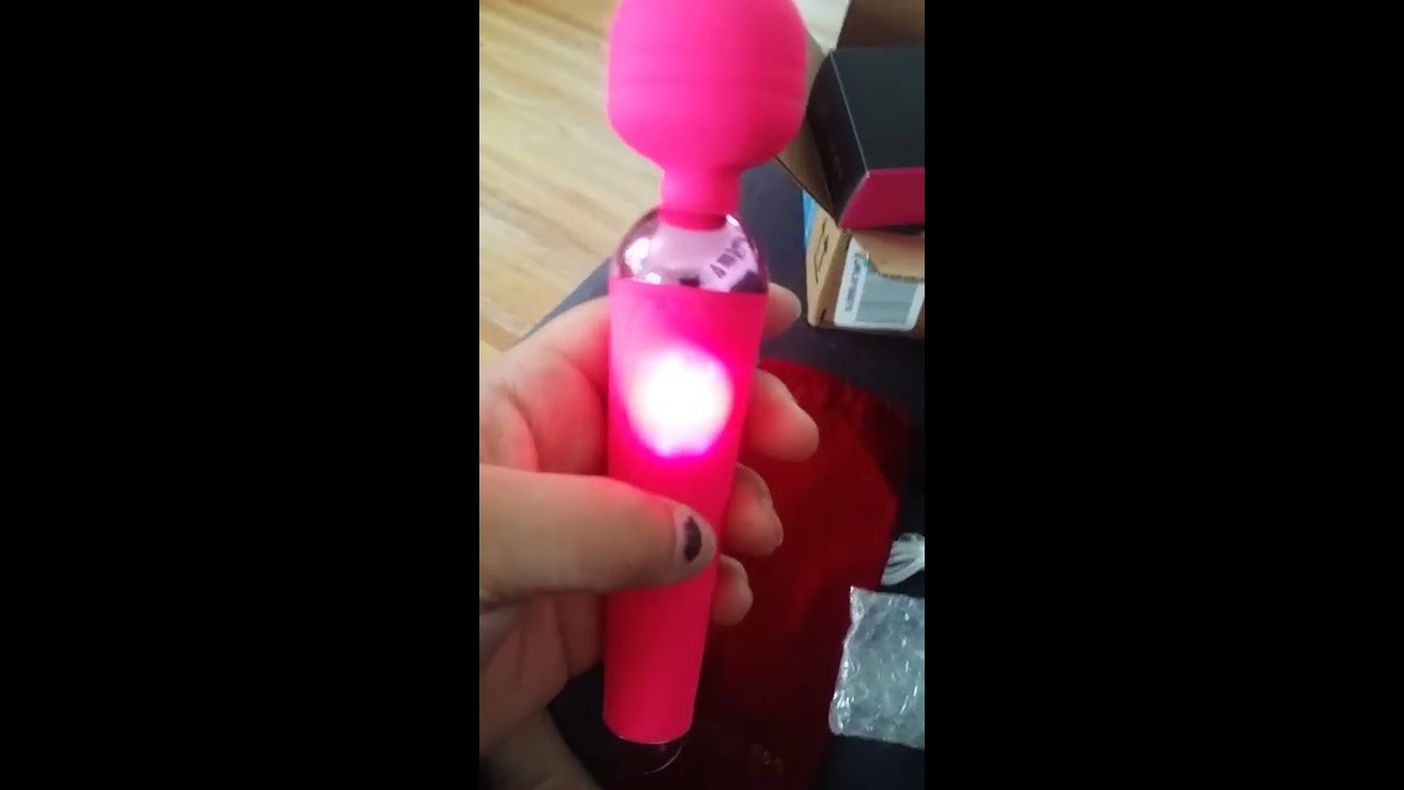Review of Tracy's Dog 10 Speed Vibrate Massager Rechargeable