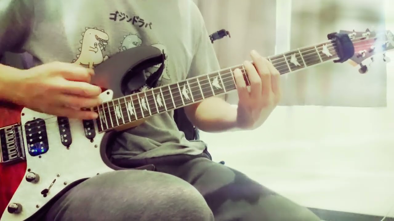 吉他練習系列  鈴木このみ - Bursty Greedy Spider (Guitar Cover)