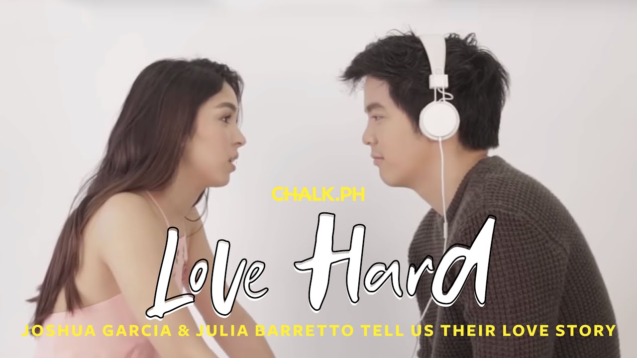 #LoveHard: Joshua Garcia and Julia Barretto Tell Us Their Love Story