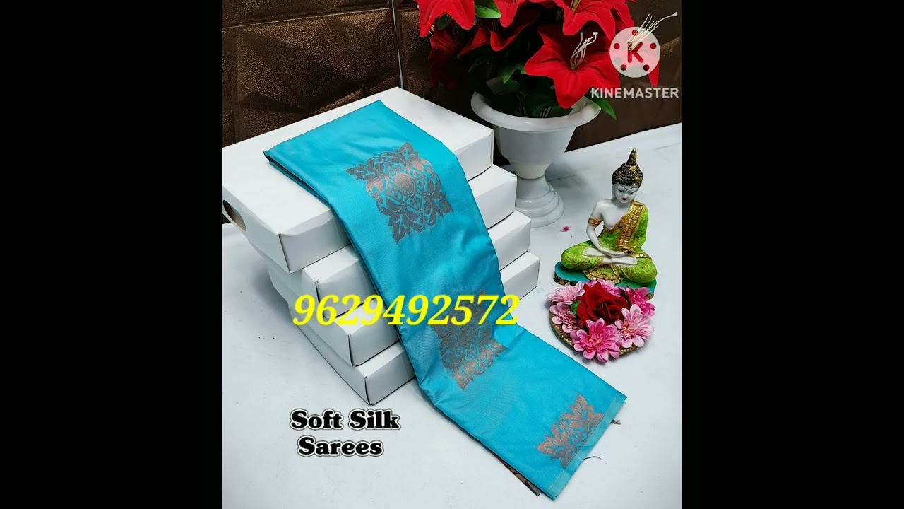சாப்ட் சில்க்  புடவைகள்