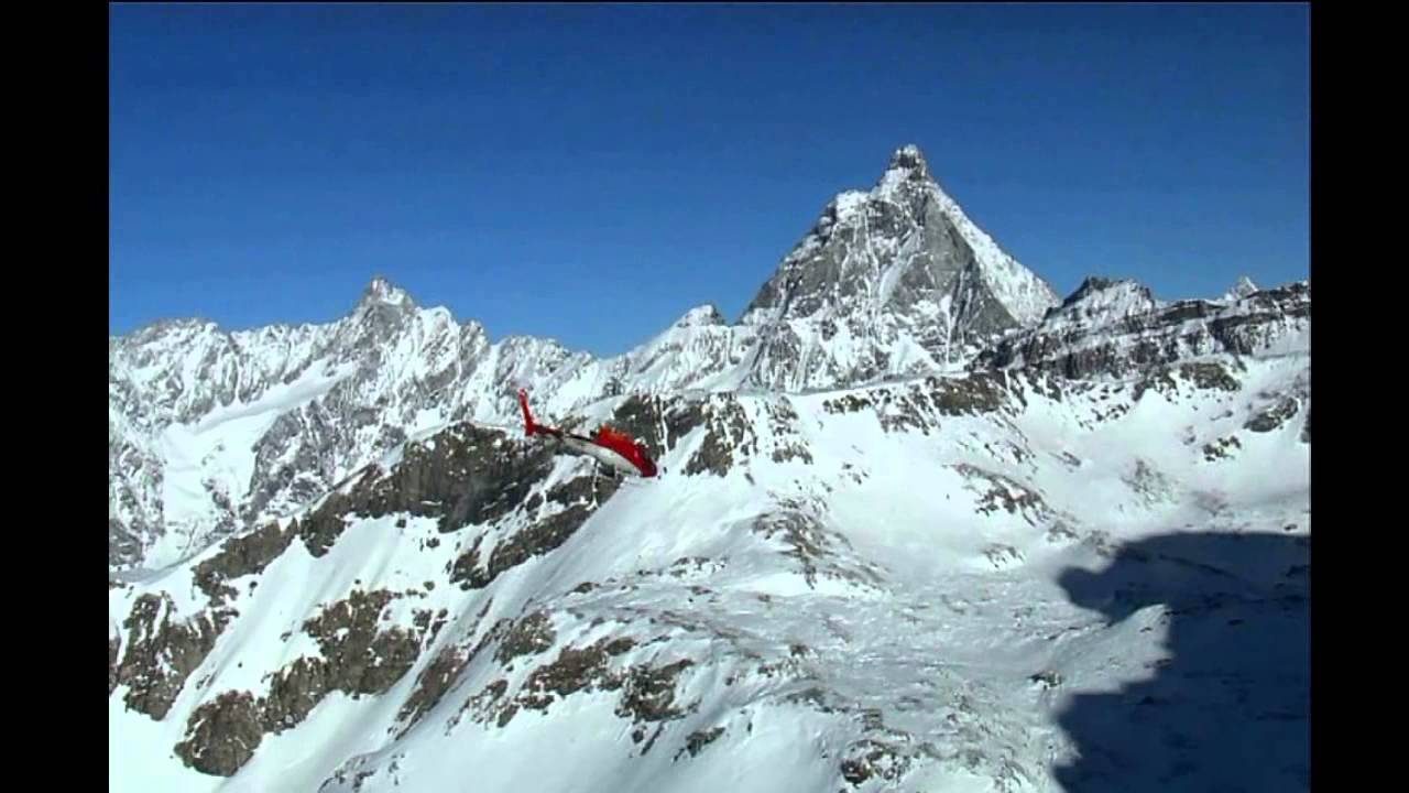 Italian Luxury Adventures - Mount Blanc and Matterhorn/Cervino in Helicopter