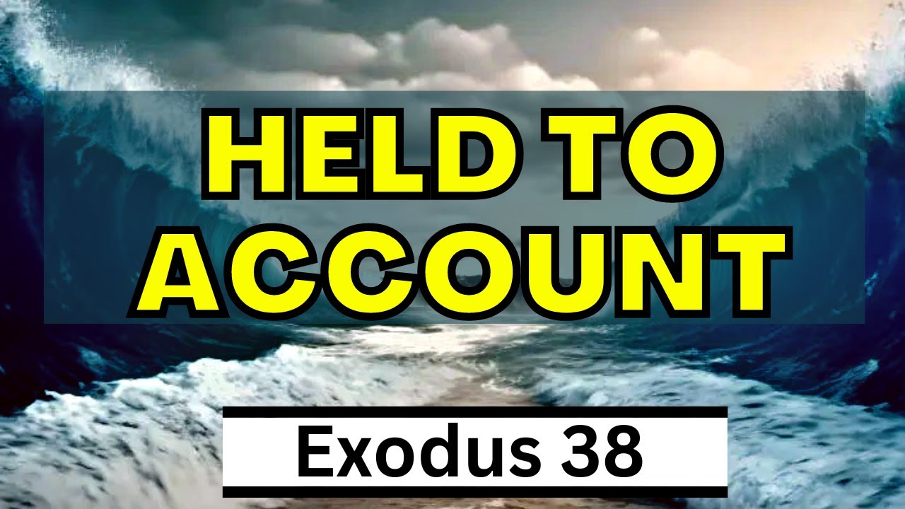 Well Ordered | Exodus 38