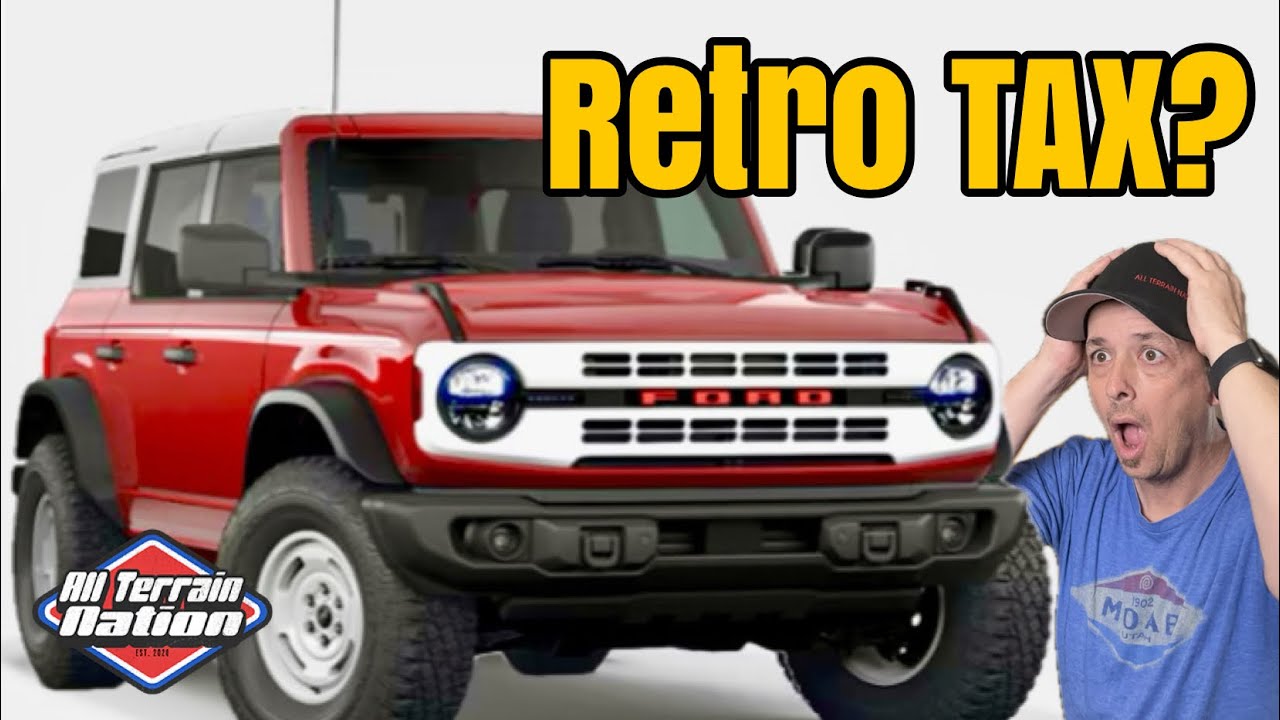 2026 Ford Bronco Heritage - Is the Retro Bronco worth it?