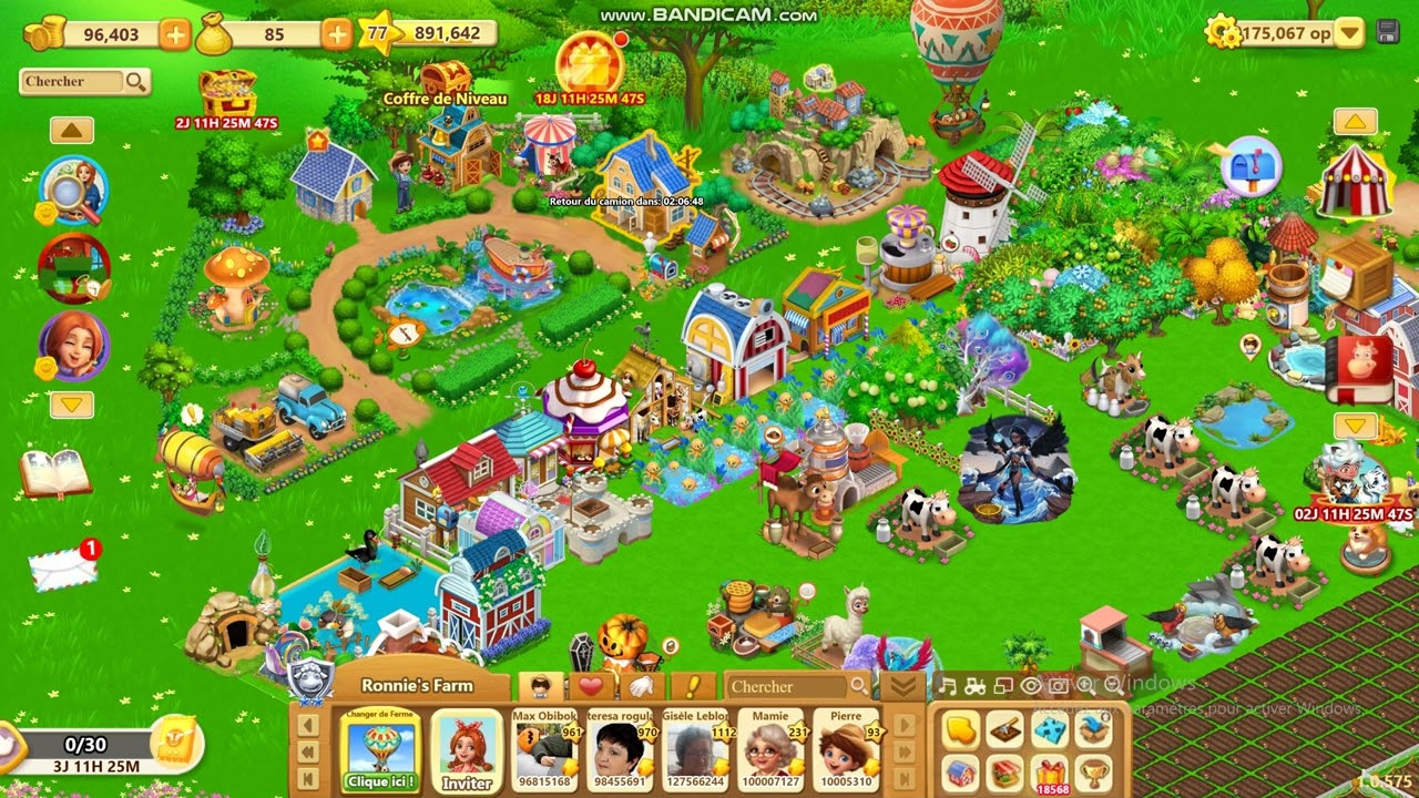 Playing games I  Super Farm (Super Ferme) Game level 77 New missions