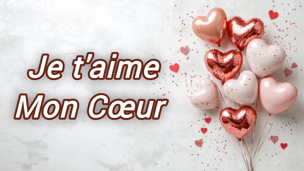 T’aimer est devenu ma plus belle habitude 💖 | Message tendre ❤️ poème d'amour 🌹 lettre d'amour ❤️
