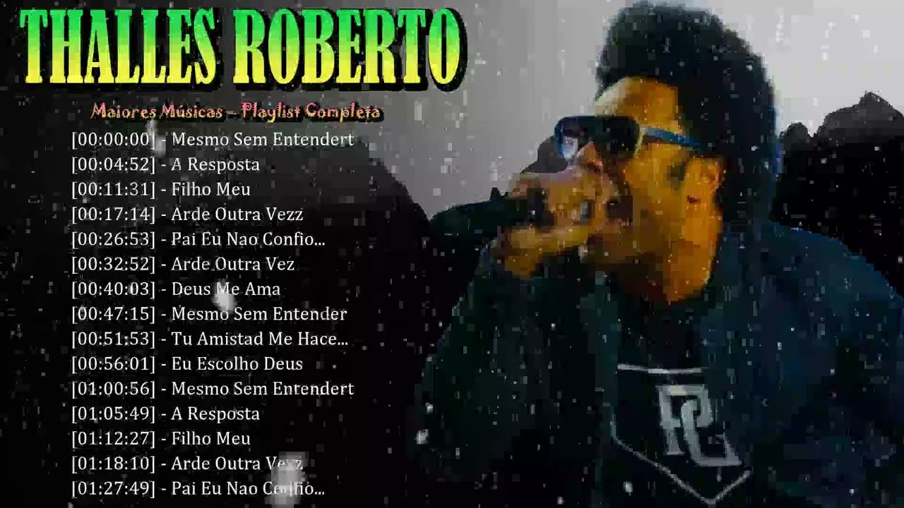 Thalles Roberto - A presença de Deus transforma tristeza em alegria 🌿✨