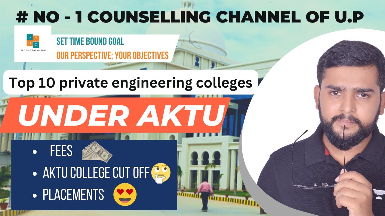 Top 10 AKTU Private Engineering colleges | top 10 private college in uptu | top 10 college in UP